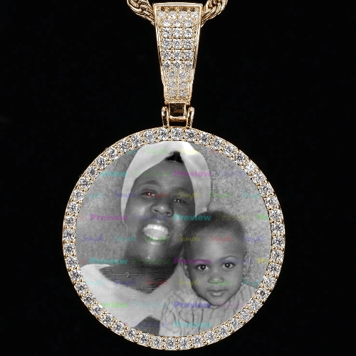 CUSTOM PICTURE PENDANT STYLE-1