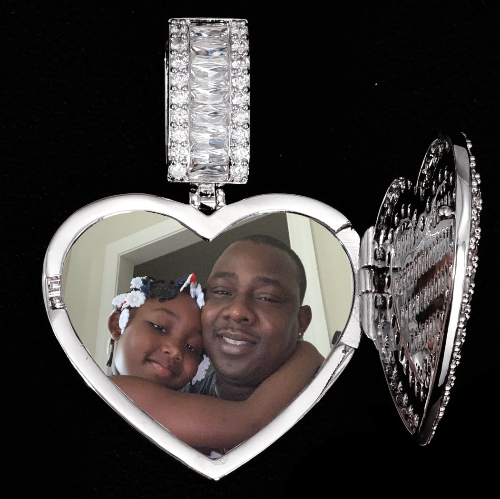 CUSTOM PICTURE PENDANT STYLE-8