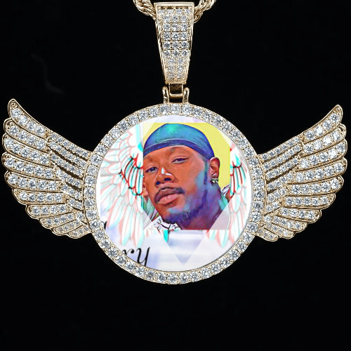CUSTOM PICTURE PENDANT STYLE-4