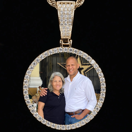CUSTOM PICTURE PENDANT STYLE-1