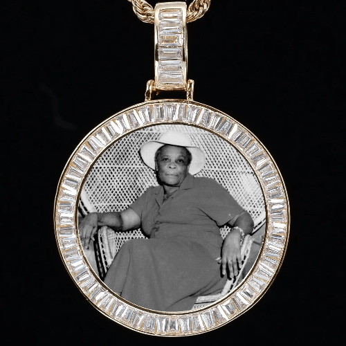 CUSTOM PICTURE PENDANT STYLE-2