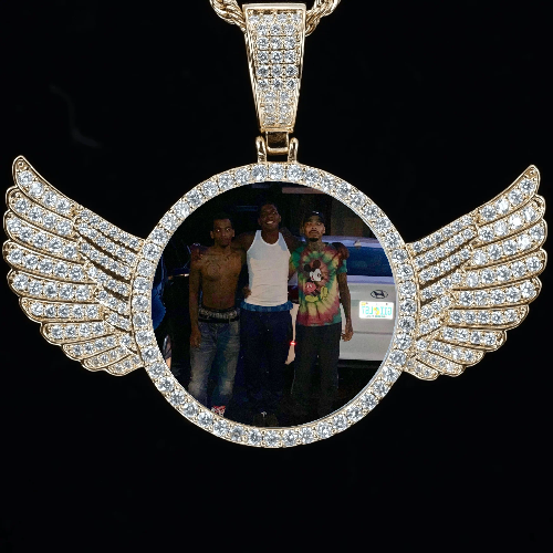 CUSTOM PICTURE PENDANT STYLE-4