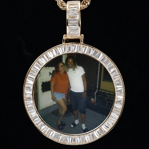 CUSTOM PICTURE PENDANT STYLE-2