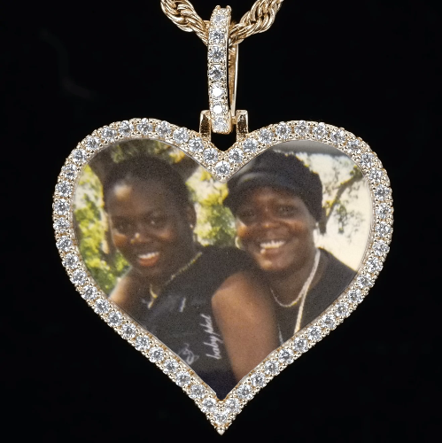 CUSTOM PICTURE PENDANT STYLE-3