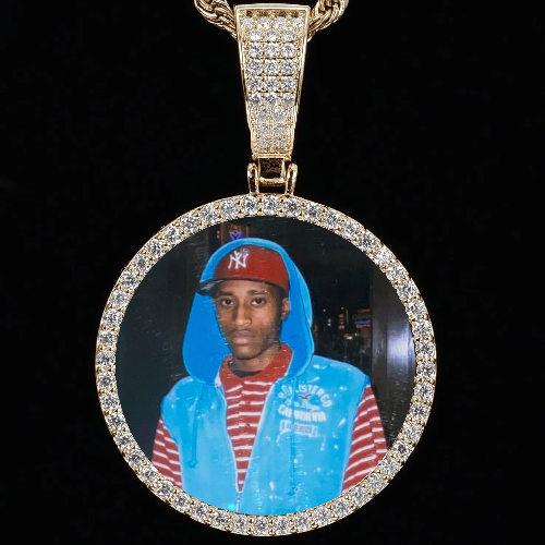 CUSTOM PICTURE PENDANT STYLE-1