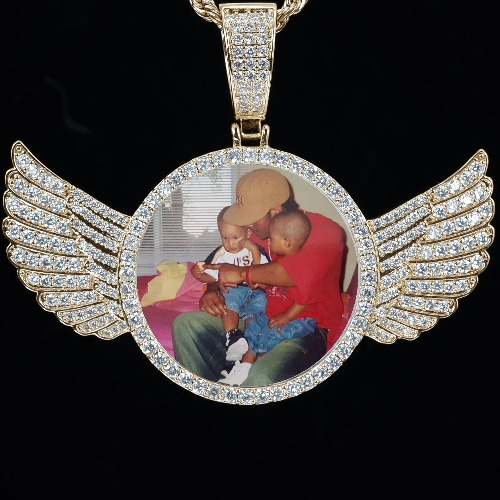 CUSTOM PICTURE PENDANT STYLE-4