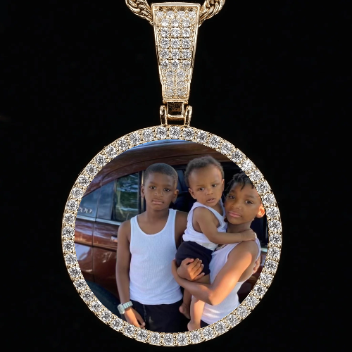 CUSTOM PICTURE PENDANT STYLE-1