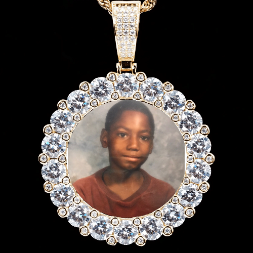 CUSTOM PICTURE PENDANT STYLE-6