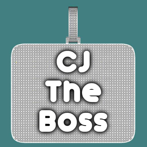 CUSTOM LETTER NECKLACE 3D BIG SQUARE