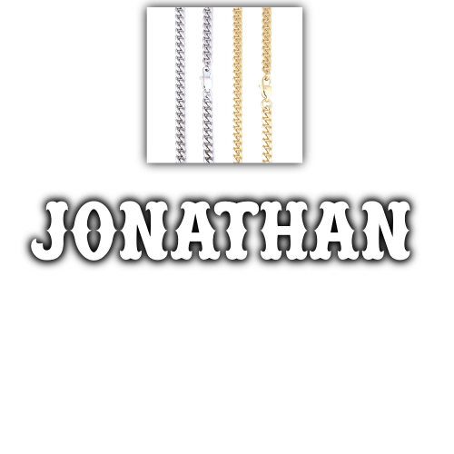 Custom Letters Freibeuter Font Necklace