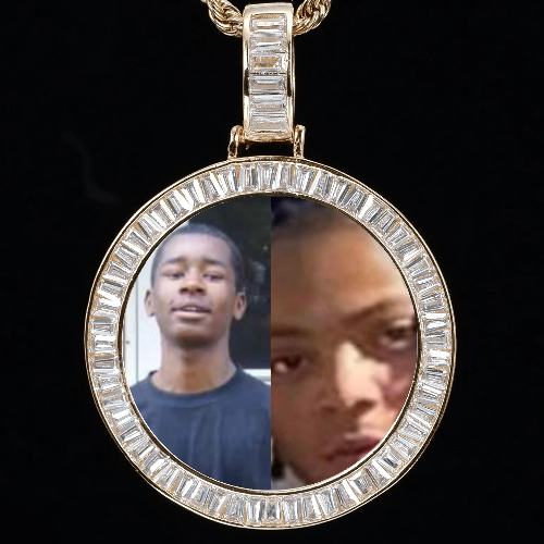 CUSTOM PICTURE PENDANT STYLE-2