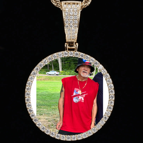 CUSTOM PICTURE PENDANT STYLE-1