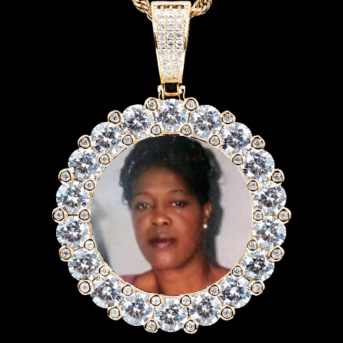 CUSTOM PICTURE PENDANT STYLE-6