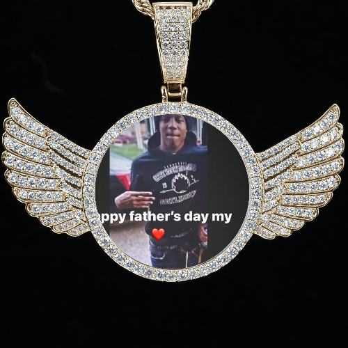 CUSTOM PICTURE PENDANT STYLE-4