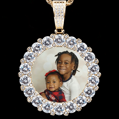 CUSTOM PICTURE PENDANT STYLE-6