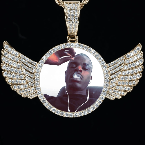 CUSTOM PICTURE PENDANT STYLE-4