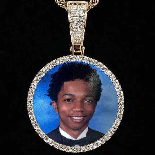 CUSTOM PICTURE PENDANT STYLE-1