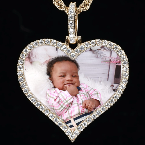 CUSTOM PICTURE PENDANT STYLE-3