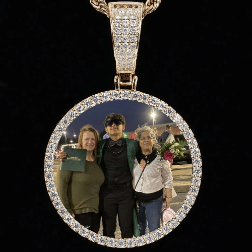 CUSTOM PICTURE PENDANT STYLE-1