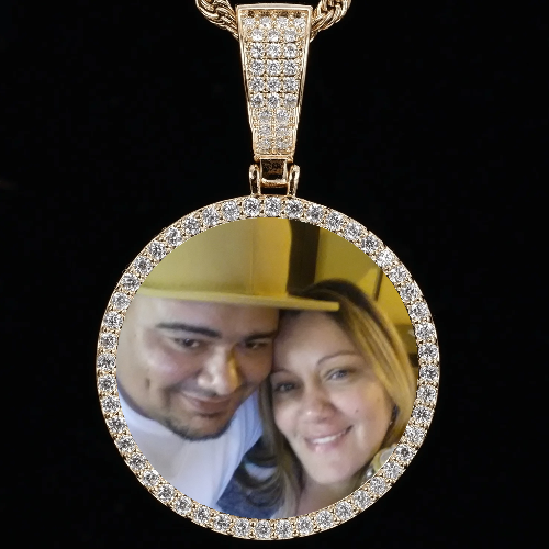 CUSTOM PICTURE PENDANT STYLE-1