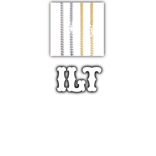 Custom Letters Freibeuter Font Necklace