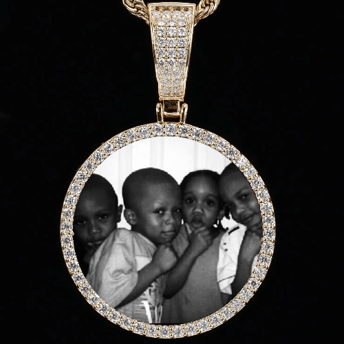 CUSTOM PICTURE PENDANT STYLE-1