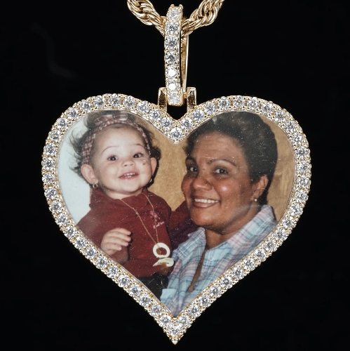 CUSTOM PICTURE PENDANT STYLE-3