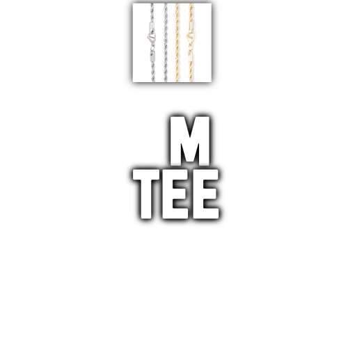 Custom Letters Baguette Two Layer Necklace