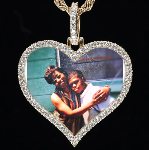 CUSTOM PICTURE PENDANT STYLE-3