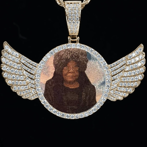 CUSTOM PICTURE PENDANT STYLE-4