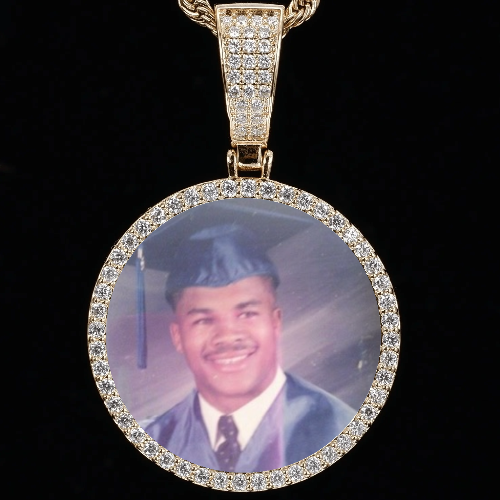 CUSTOM PICTURE PENDANT STYLE-1