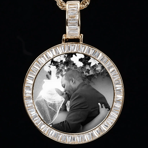 CUSTOM PICTURE PENDANT STYLE-2