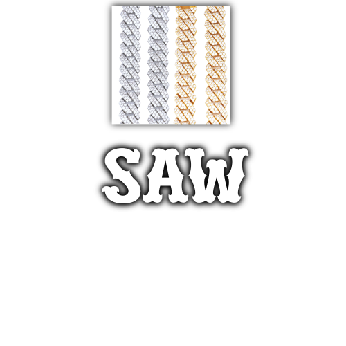 Custom Letters Freibeuter Font Necklace