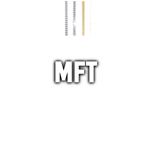 Custom Letters Baguette Two Layer Necklace