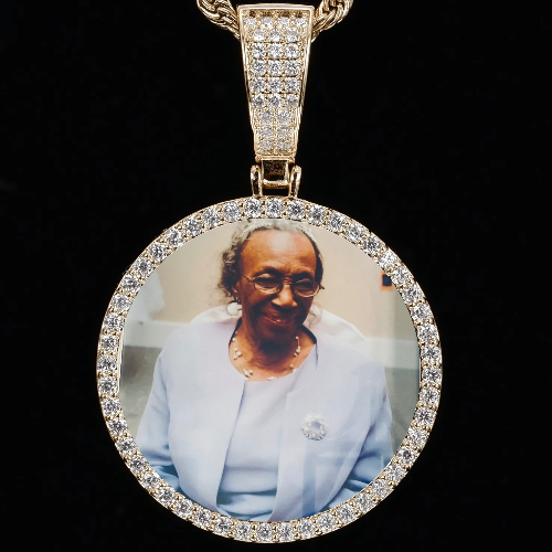 CUSTOM PICTURE PENDANT STYLE-1