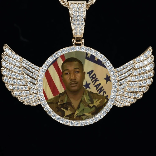 CUSTOM PICTURE PENDANT STYLE-4