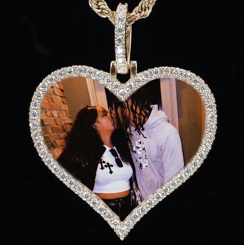 CUSTOM PICTURE PENDANT STYLE-3