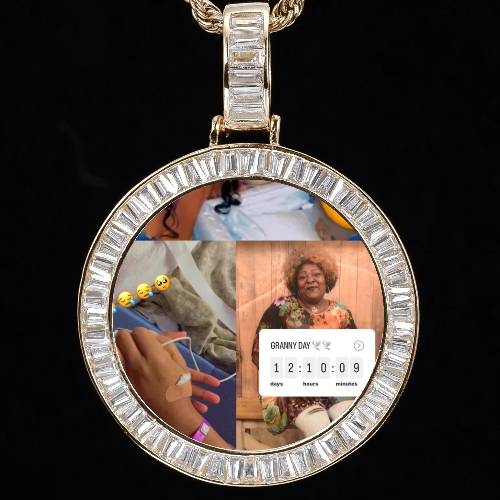CUSTOM PICTURE PENDANT STYLE-2