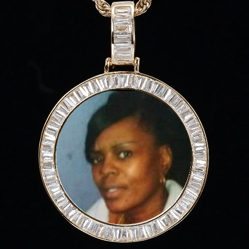 CUSTOM PICTURE PENDANT STYLE-2