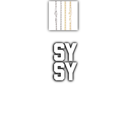 Custom Letters Baguette Two Layer Necklace