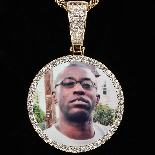 CUSTOM PICTURE PENDANT STYLE-1