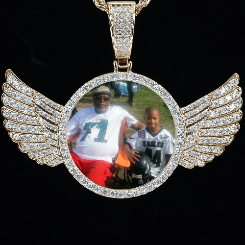 CUSTOM PICTURE PENDANT STYLE-4