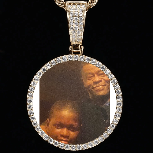 CUSTOM PICTURE PENDANT STYLE-1