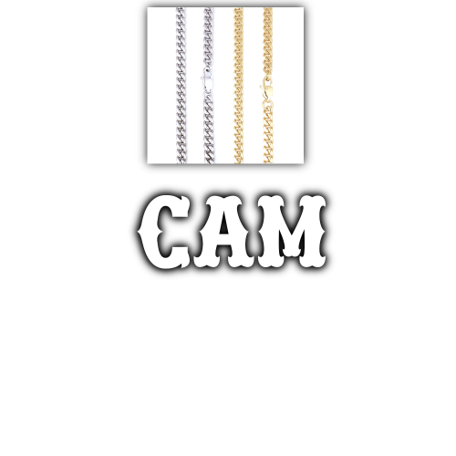 Custom Letters Freibeuter Font Necklace