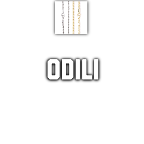 Custom Letters Baguette Two Layer Necklace