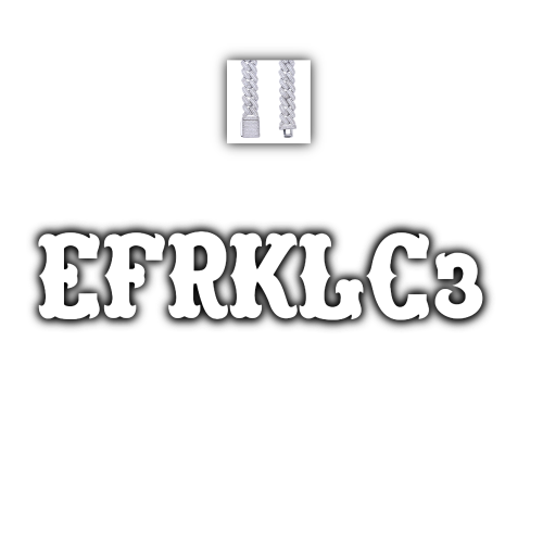 Custom Letters Freibeuter Font Necklace