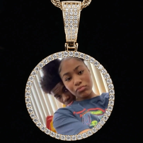 CUSTOM PICTURE PENDANT STYLE-1