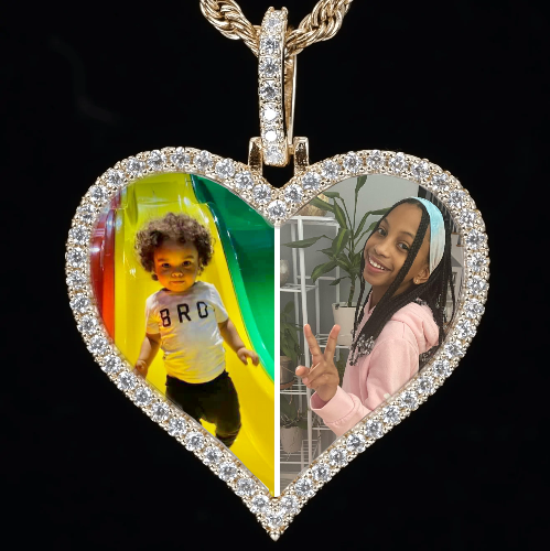 CUSTOM PICTURE PENDANT STYLE-3