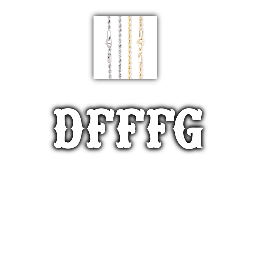 Custom Letters Freibeuter Font Necklace