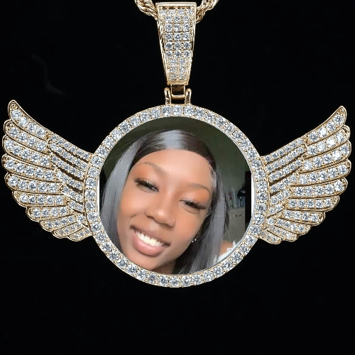 CUSTOM PICTURE PENDANT STYLE-4